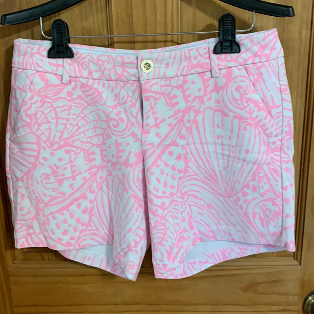 Lilly Pulitzer Jayne knit shorts size 8